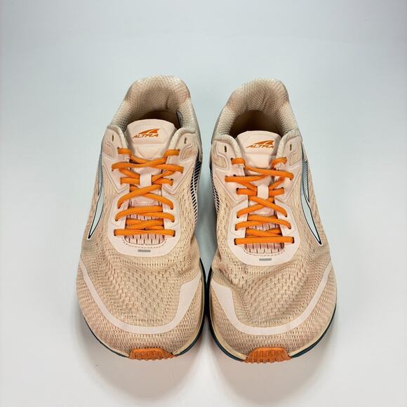 Altra Torin 5 Dusty Pink Teal Orange Running Shoes ALOA547X681 Women's Size 9.5 - Picture 3 of 10